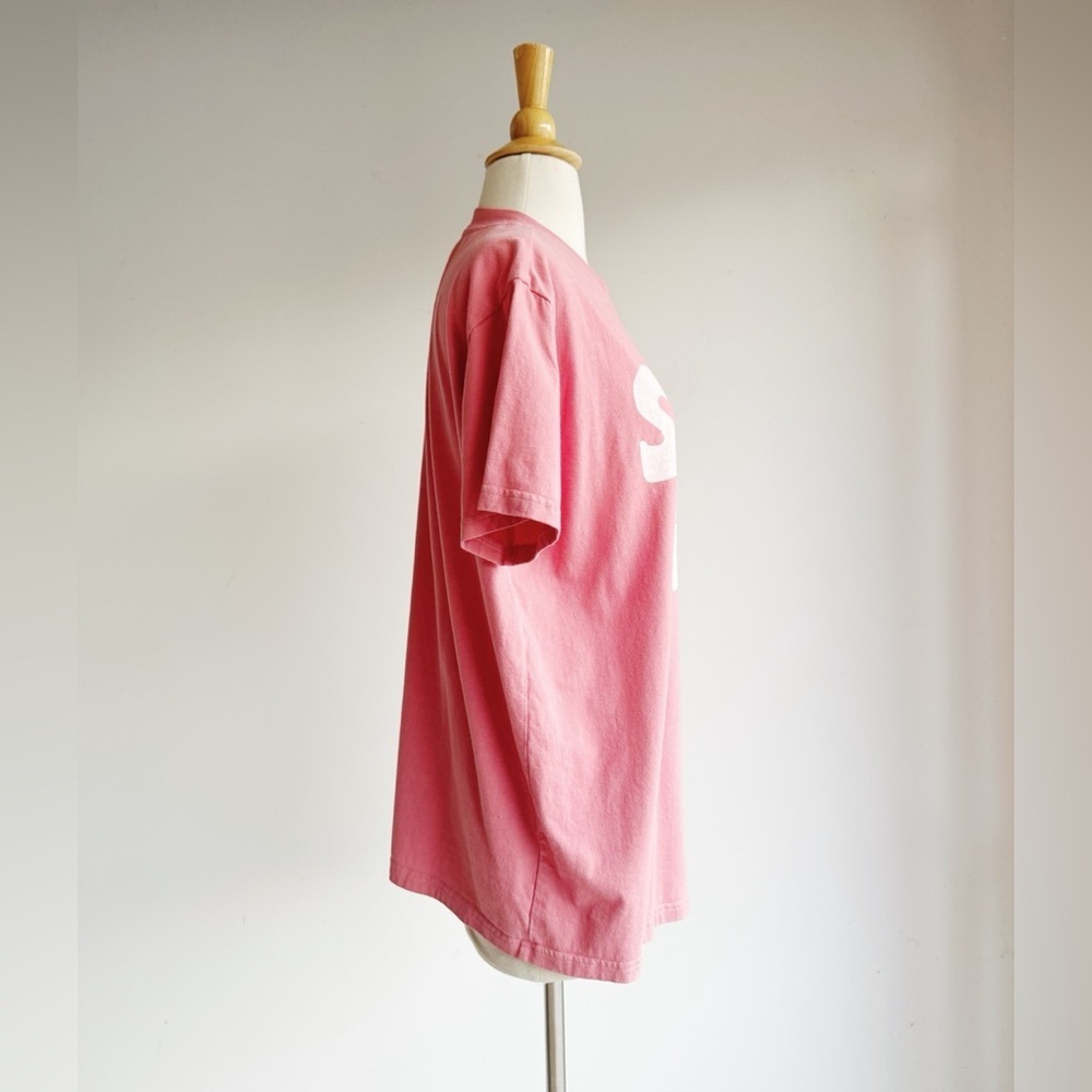 PINK LILY Spice Girl Oversized Graphic Tee in Pink Size Small - Picture 3 of 5